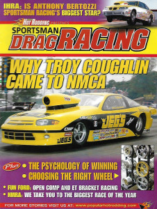 SPORTSMAN DRAG RACING 2005/06 DEC/JAN V3 N 6 - FORD BRACKET, NMRA,COUGHLIN-NMCA